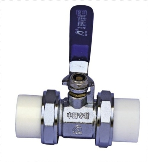 盛和/卓鑫大体双活接铜球阀