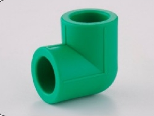 欧度等径弯头绿色