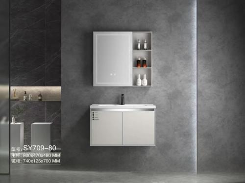 欧度喷漆金属浴室柜SY709