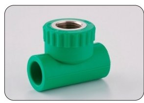 欧度内丝三通绿色