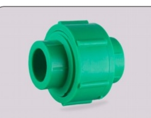 欧度全塑活接绿色