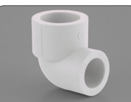 欧度异径弯头白色/绿色