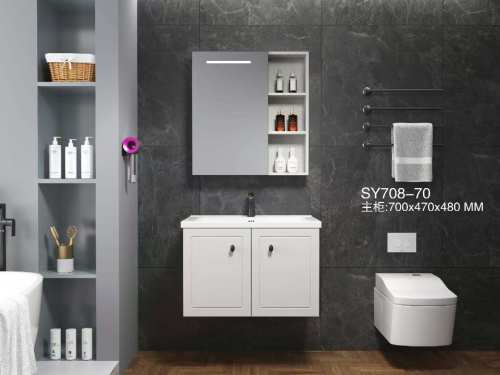 欧度高定板浴室柜
