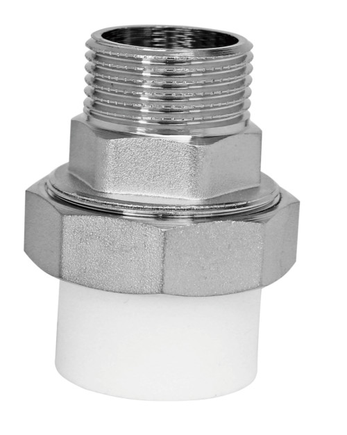 盛和/卓鑫外牙铜活接