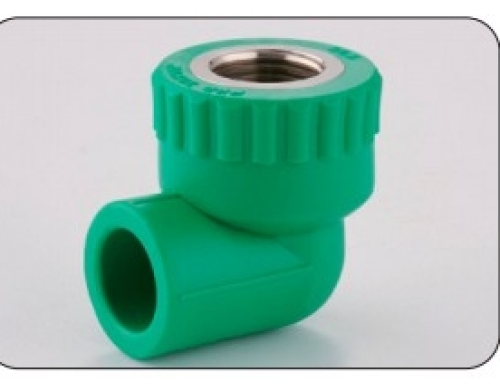 欧度内丝弯头绿色