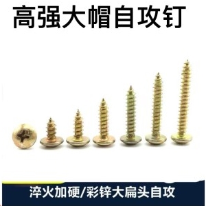 高强大帽自攻钉