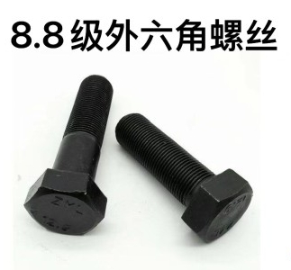 高强8.8级外六角螺丝