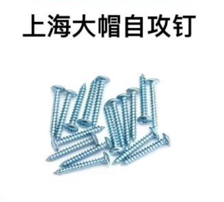 上海大扁头自攻钉 (盒装）