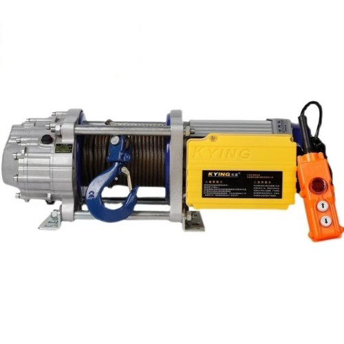 220伏重型铝壳提升机2.5吨30米