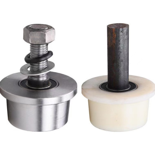 货梯轨道轮槽钢轮