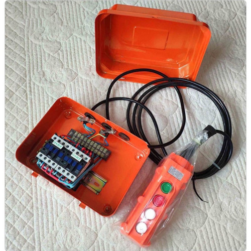 黄色卷扬机电箱【380伏】