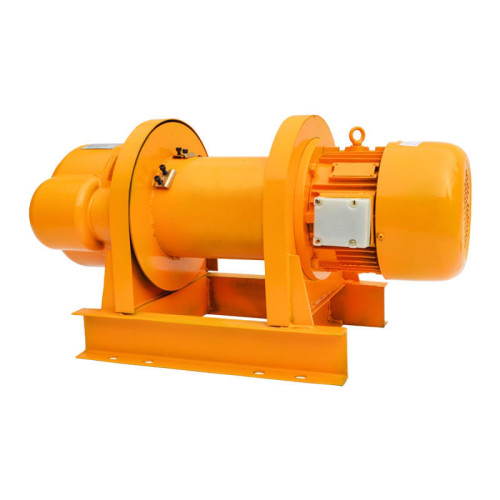 黄色卷扬机【全新】