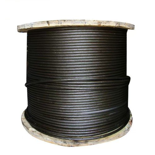 19X7钢芯防旋转钢丝绳 (带油)【按米售卖】