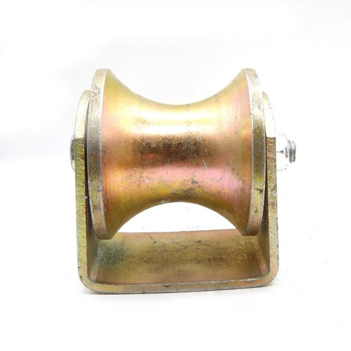 宽口轮（轮外径x轮槽宽）可以走圆管