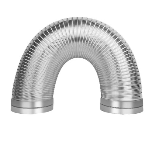 钢头烟管/纯铝烟管/钢头纯铝烟机管/纯铝油烟机
管