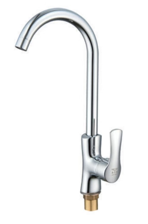 铜玉枕菜盆龙头冷热