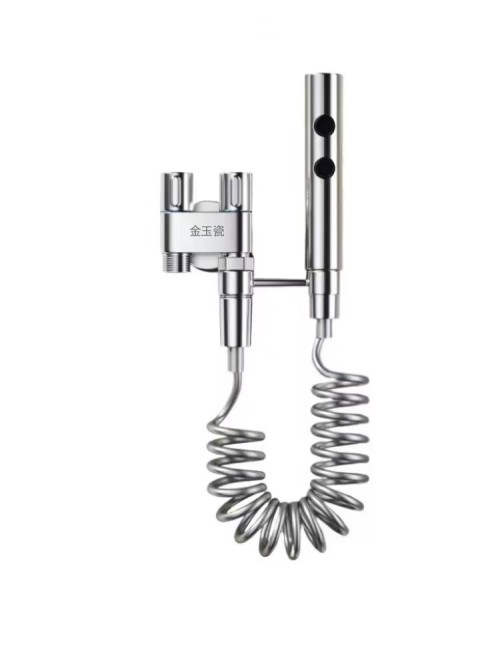 钢T字马桶伴侣/枪灰马桶伴侣