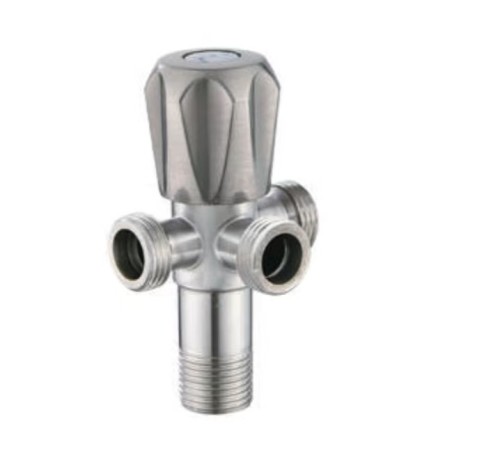 一进三出角阀三出水角阀15/4分