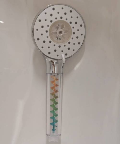 旋转云花洒/增压花洒