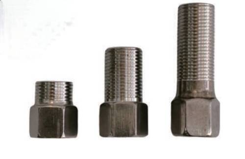 不锈钢4*4分内外接