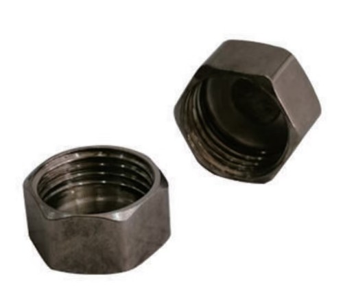 不锈钢管帽/内牙堵帽