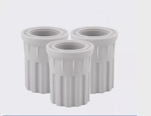 加厚冷热龙头螺母/单孔螺母冷热龙头塑料螺母