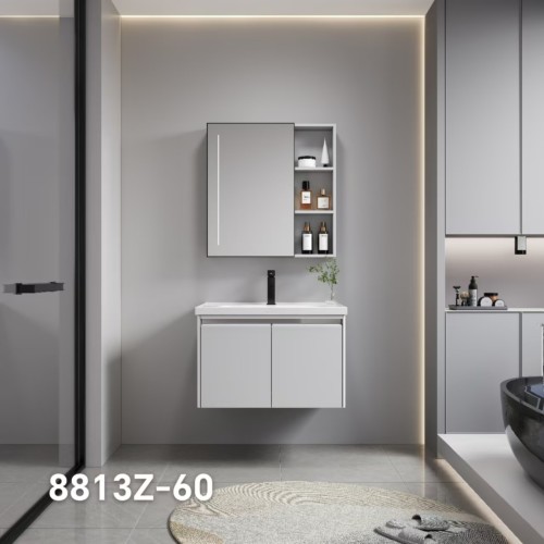 8813太空铝浴室柜