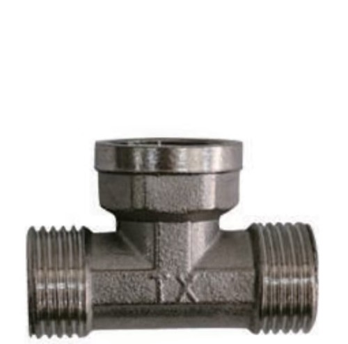 不锈钢外内外三通/4分异径三通不锈钢外内外三
通