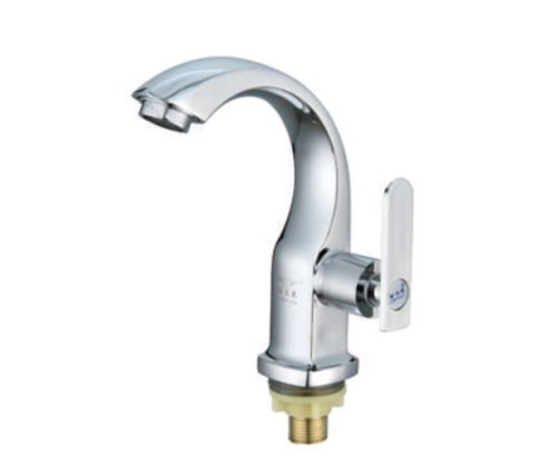 7065面盆单冷/月弯单冷洗脸盆单冷龙头