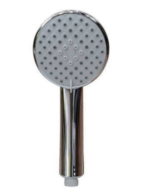 106花洒/5档可调花洒4分