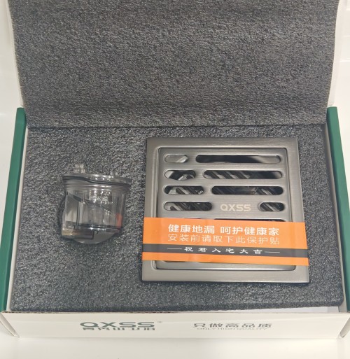 青秀山枪灰995地漏/防臭地漏枪灰995地漏