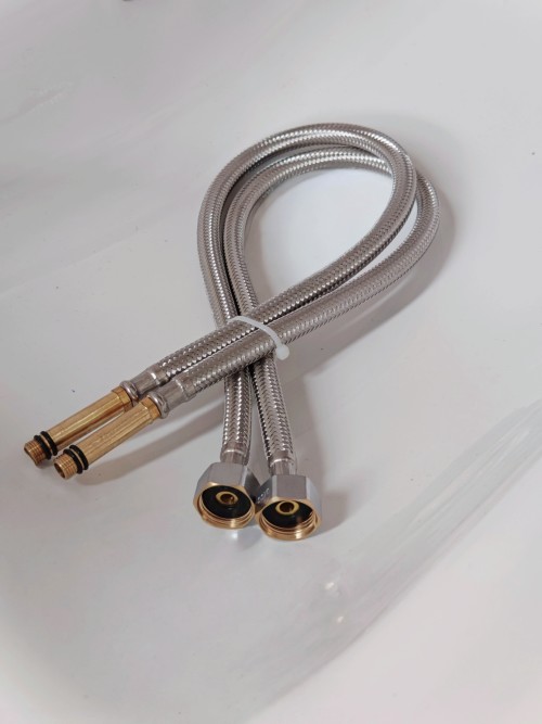 双铜头钢丝尖头管2条装