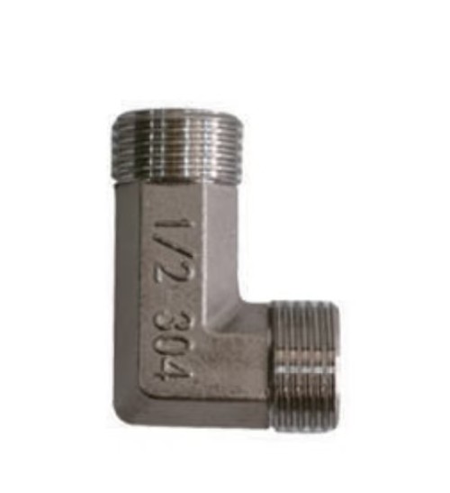 不锈钢外弯头/两头外牙弯头