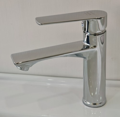 广东高标电镀面盆单孔