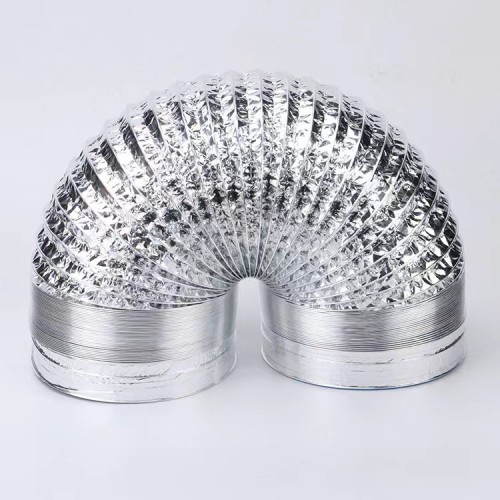 加密加厚铝箔管/铝珀管/油烟机排气管/油烟管