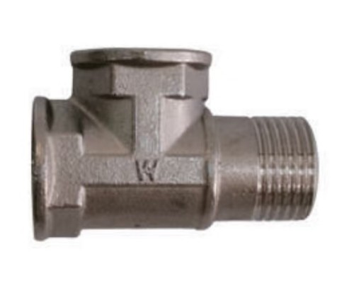 不锈钢外内内三通/4分异径三通不锈钢外内内三
通