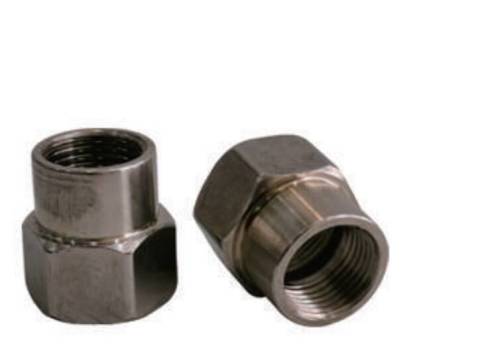 不锈钢内牙直通/双内牙直通4*6分内牙直通