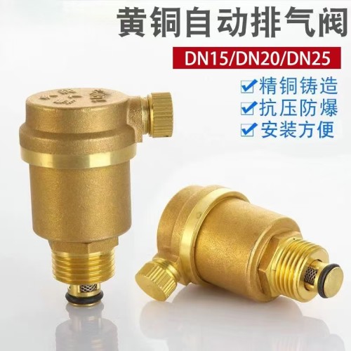 铜自动排气阀