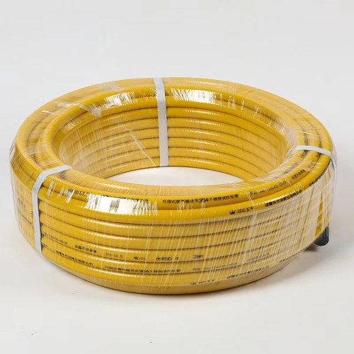 过江王30米燃气波纹管/天然气不锈钢波纹管30
米天然气波纹管