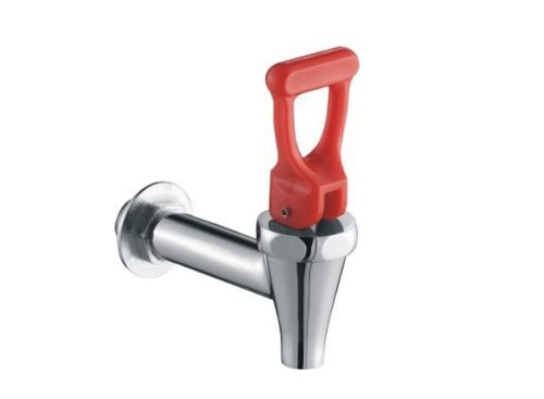 铜加长开水龙头红柄/热水茶水汤水保温桶加热桶
龙头