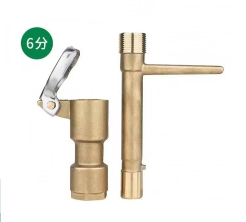 全铜取水器/园林绿化取水阀/全铜快速取水阀套
装