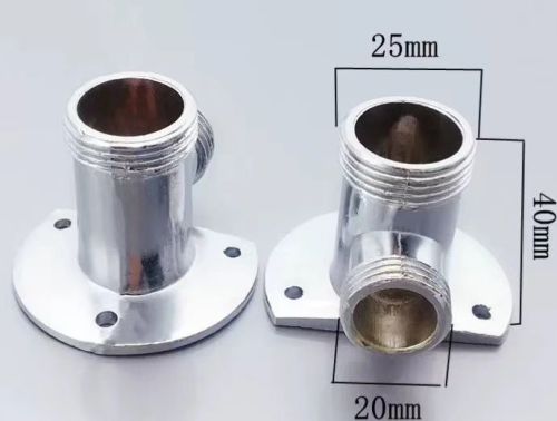 明变暗接头/明装变暗装脚/明装改暗装配件钢电
镀色