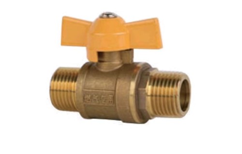 天然气球阀/双外丝球阀/带座球阀/燃气专用球阀