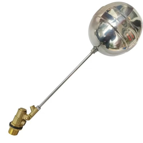 铜双用浮球阀/六角体浮球