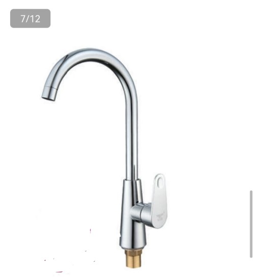 铜女神菜盆冷热龙头