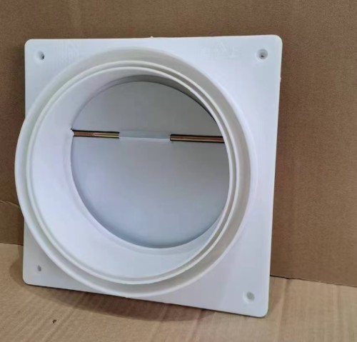 加厚铁皮烟阀/单开止回阀/油烟阀加厚铁皮烟阀