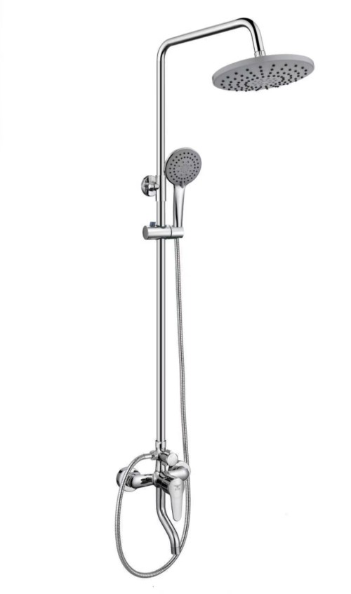 铜唐老鸭三档顶喷淋浴花洒套装花洒 铜唐老鸭三档
花洒