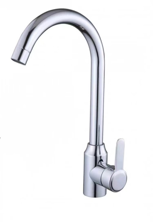 电镀不锈钢菜盆龙头/不锈钢冷热菜盆厨房龙头 