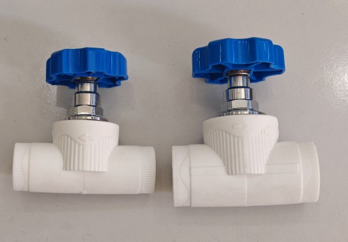 白色PPR截止阀