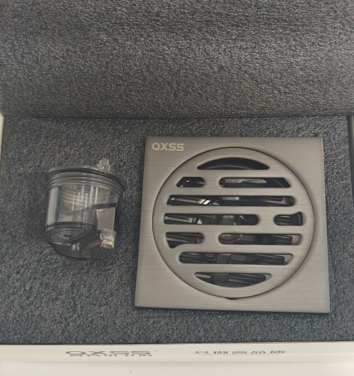 青秀山枪灰水镀地漏/枪灰695地漏/枪灰防臭地漏